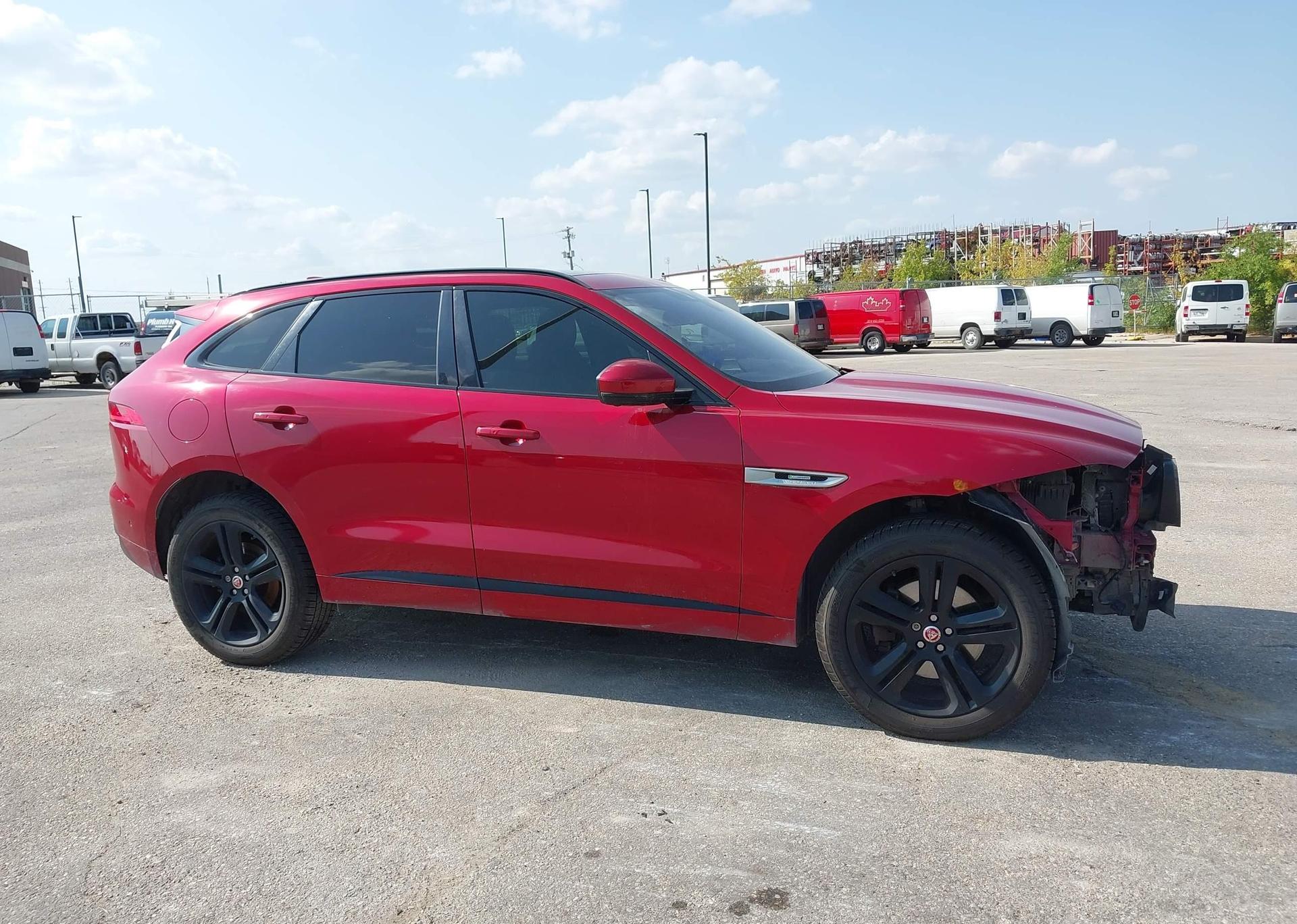 2017 JAGUAR F-PACE R-SPORT 35T