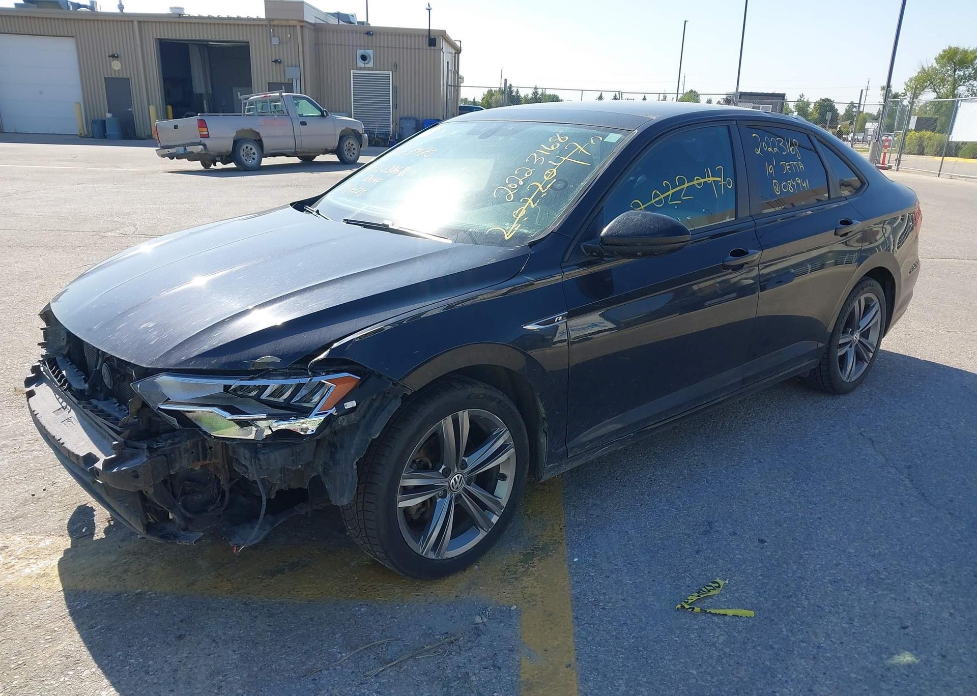 2019 VOLKSWAGEN JETTA SEL 1.4 TSI