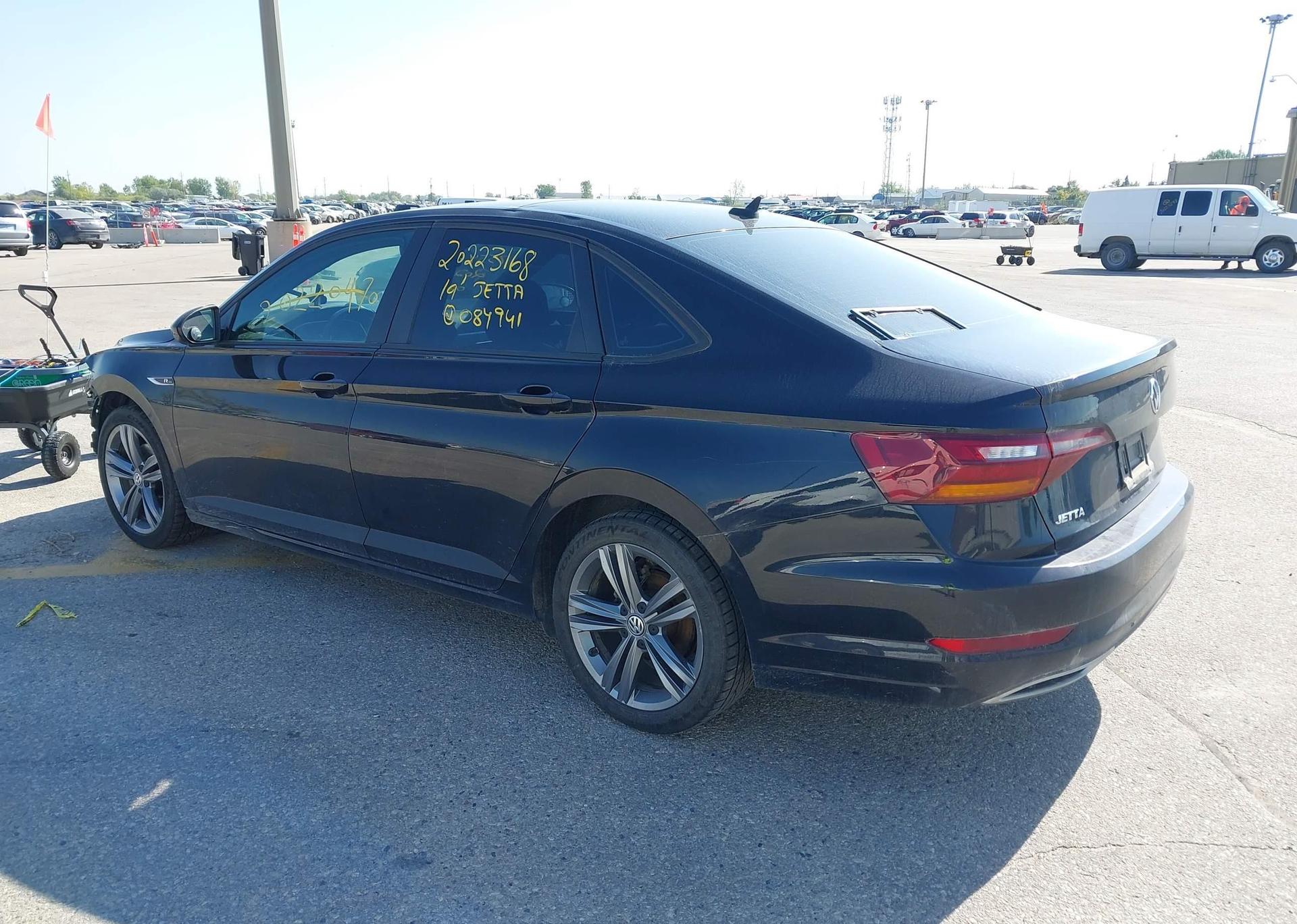 2019 VOLKSWAGEN JETTA SEL 1.4 TSI