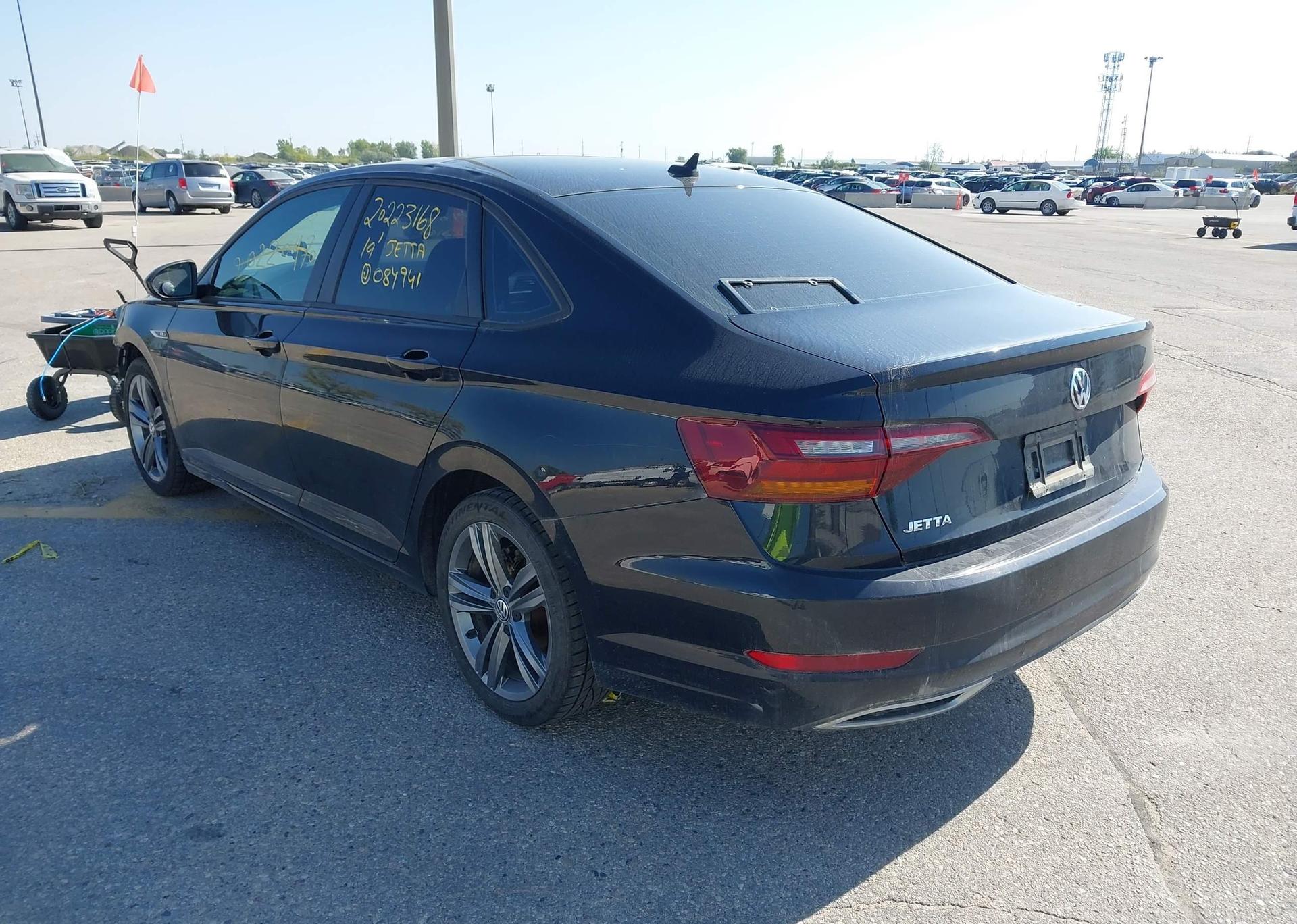 2019 VOLKSWAGEN JETTA SEL 1.4 TSI