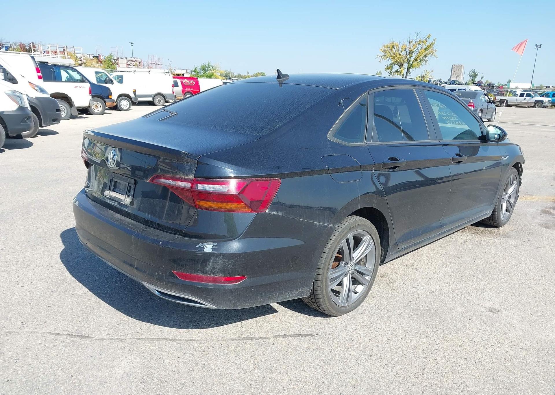 2019 VOLKSWAGEN JETTA SEL 1.4 TSI