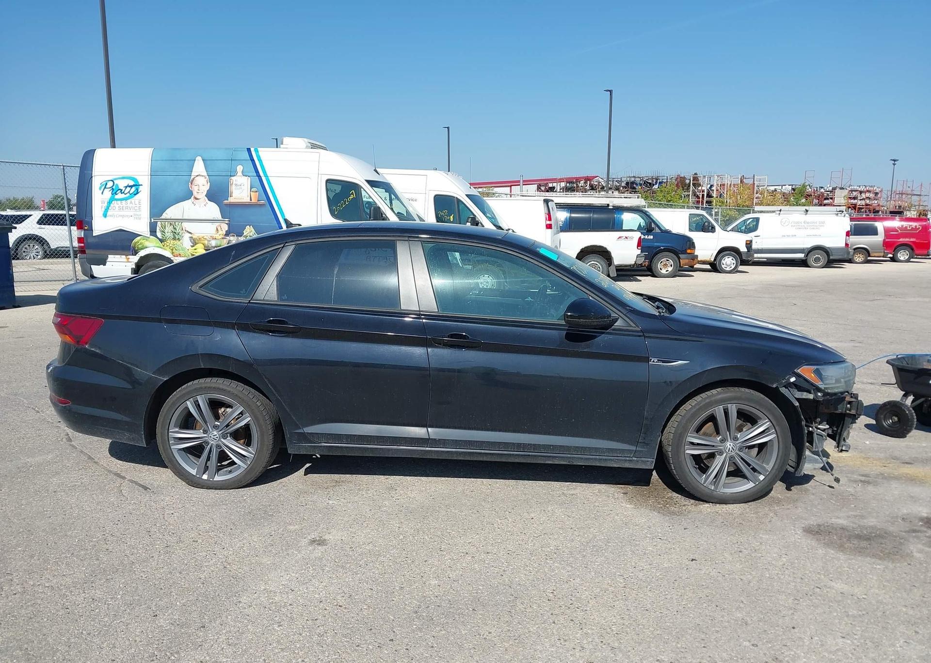 2019 VOLKSWAGEN JETTA SEL 1.4 TSI