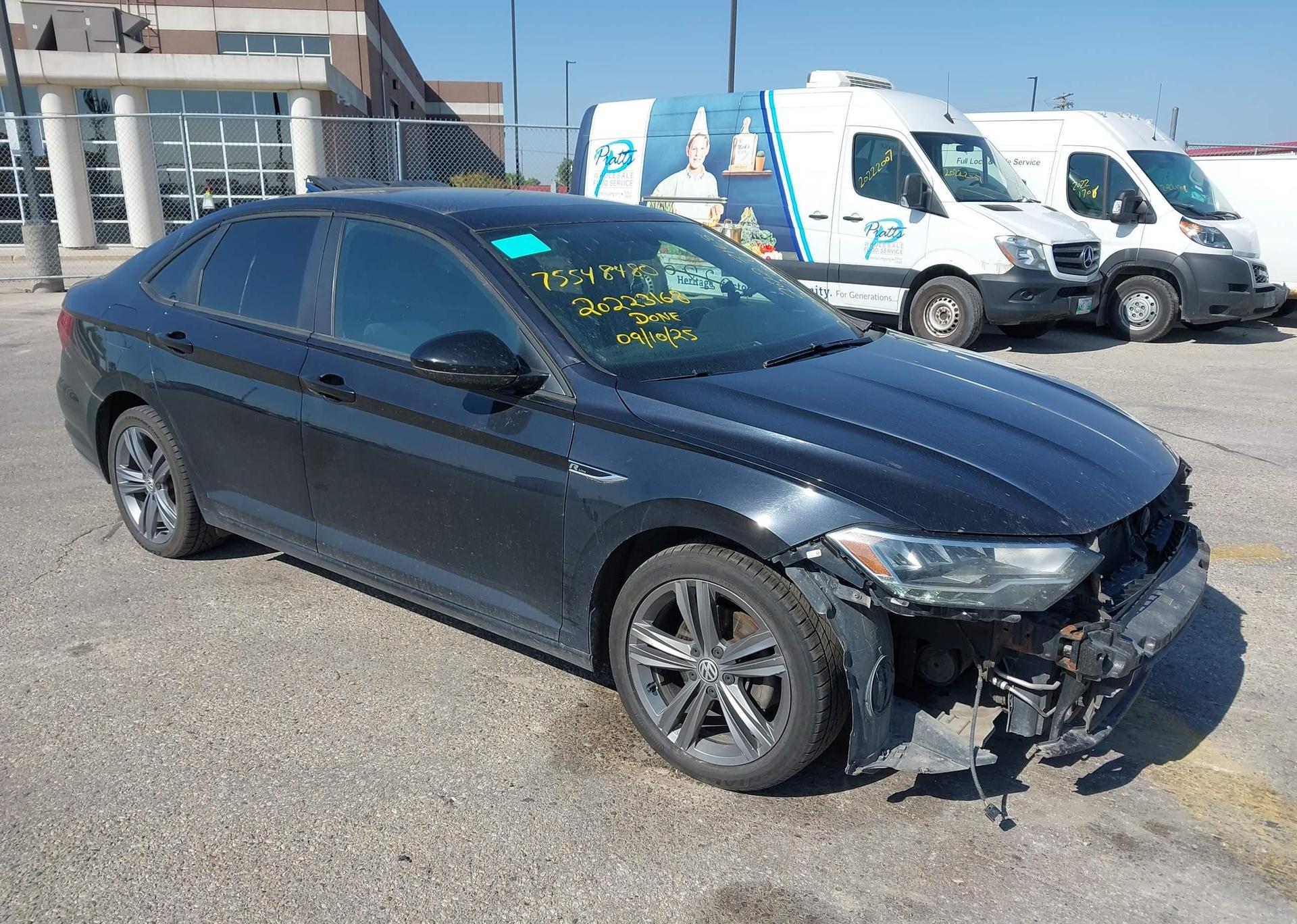 2019 VOLKSWAGEN JETTA SEL 1.4 TSI