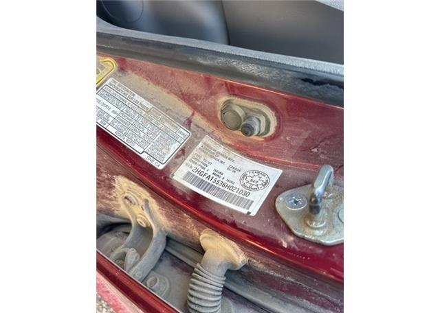 2006 HONDA CIVIC LX