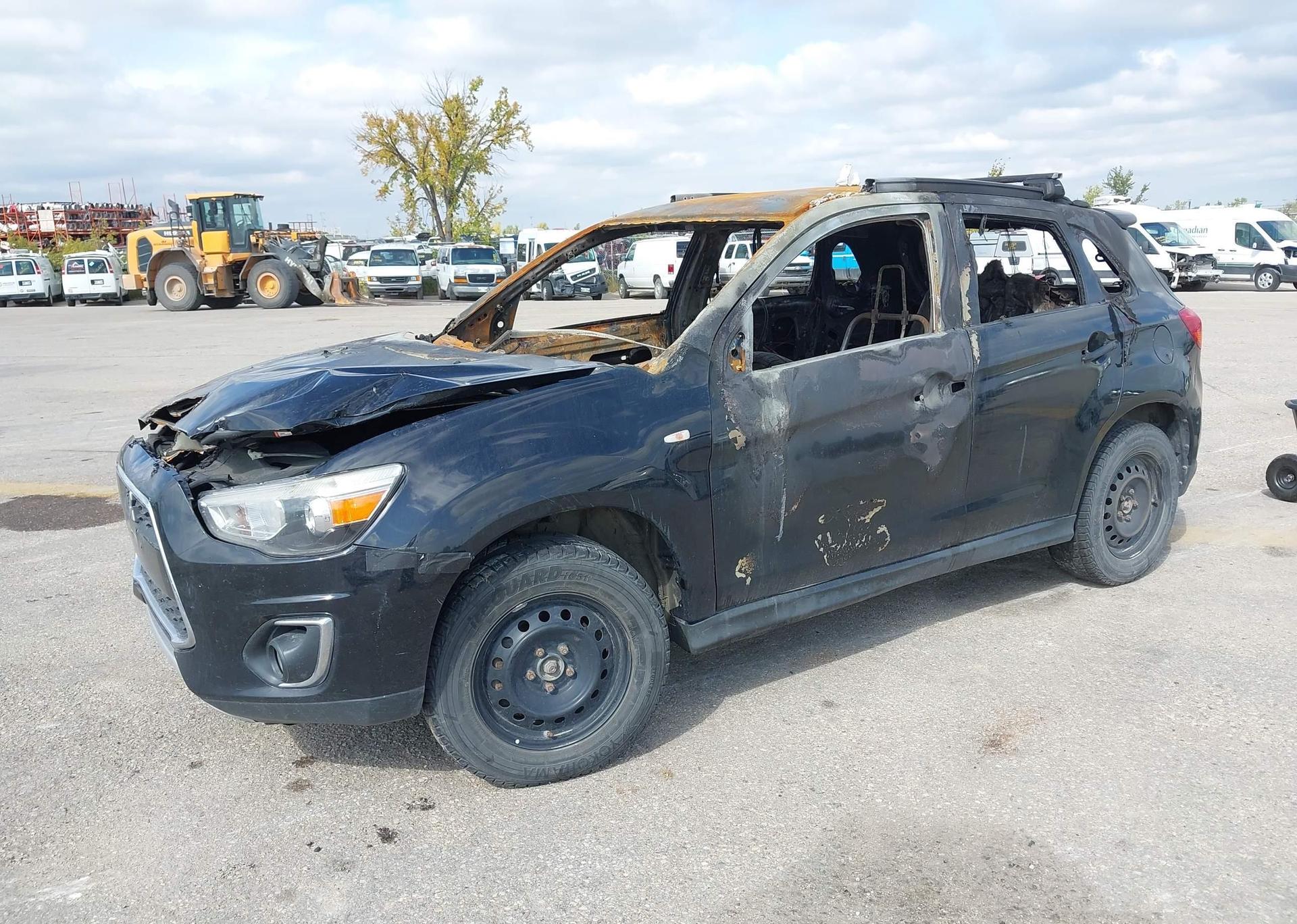 2015 MITSUBISHI RVR GT