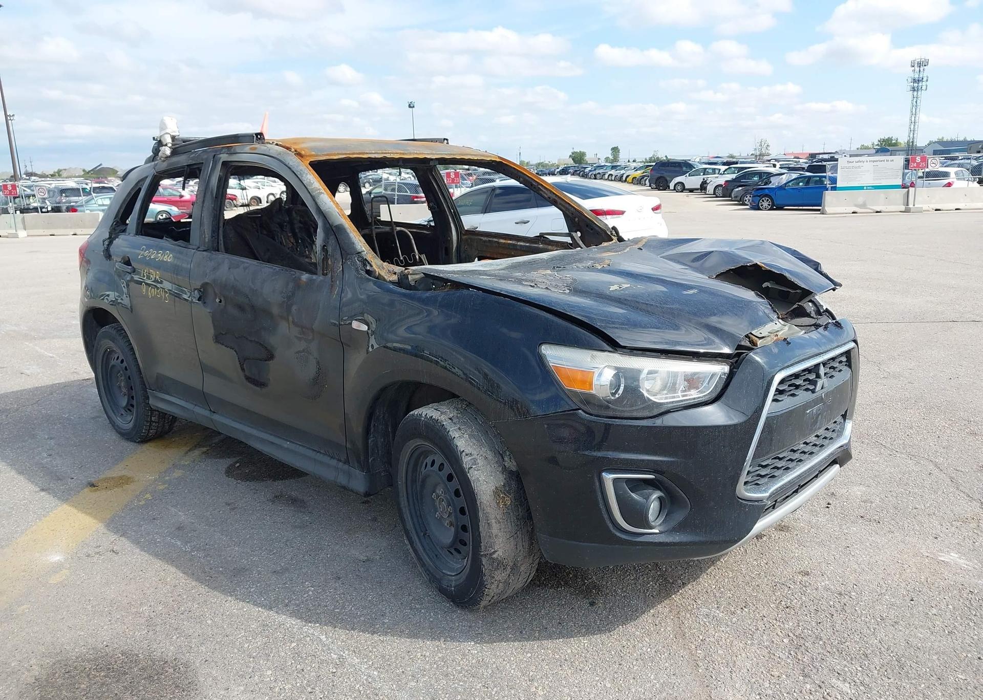 2015 MITSUBISHI RVR GT
