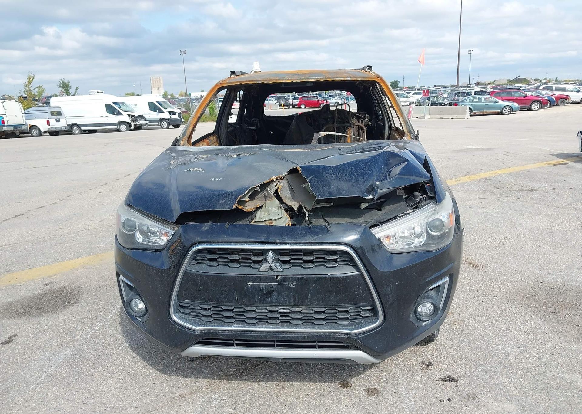 2015 MITSUBISHI RVR GT