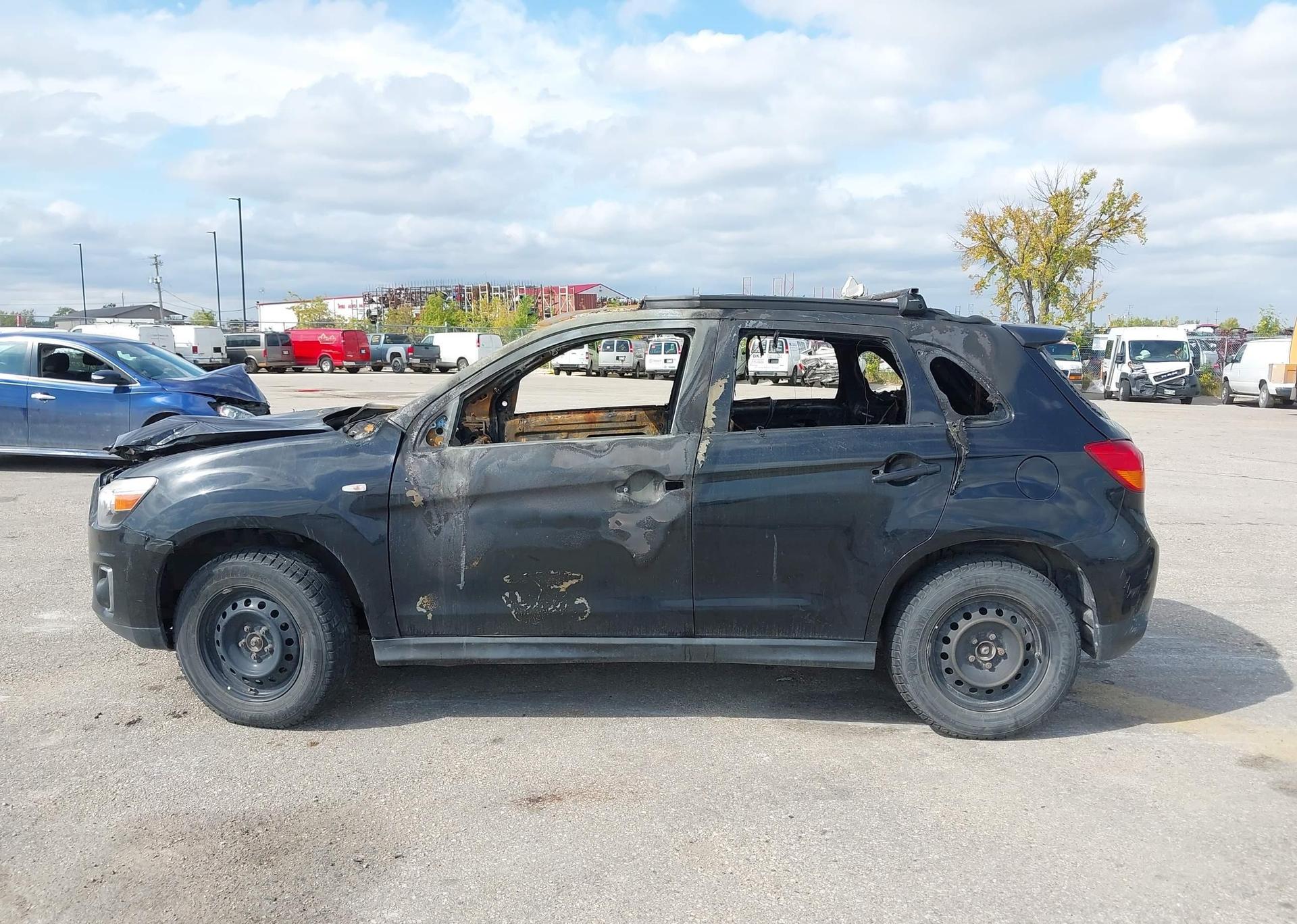 2015 MITSUBISHI RVR GT