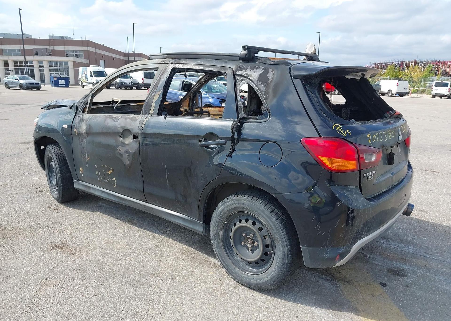 2015 MITSUBISHI RVR GT