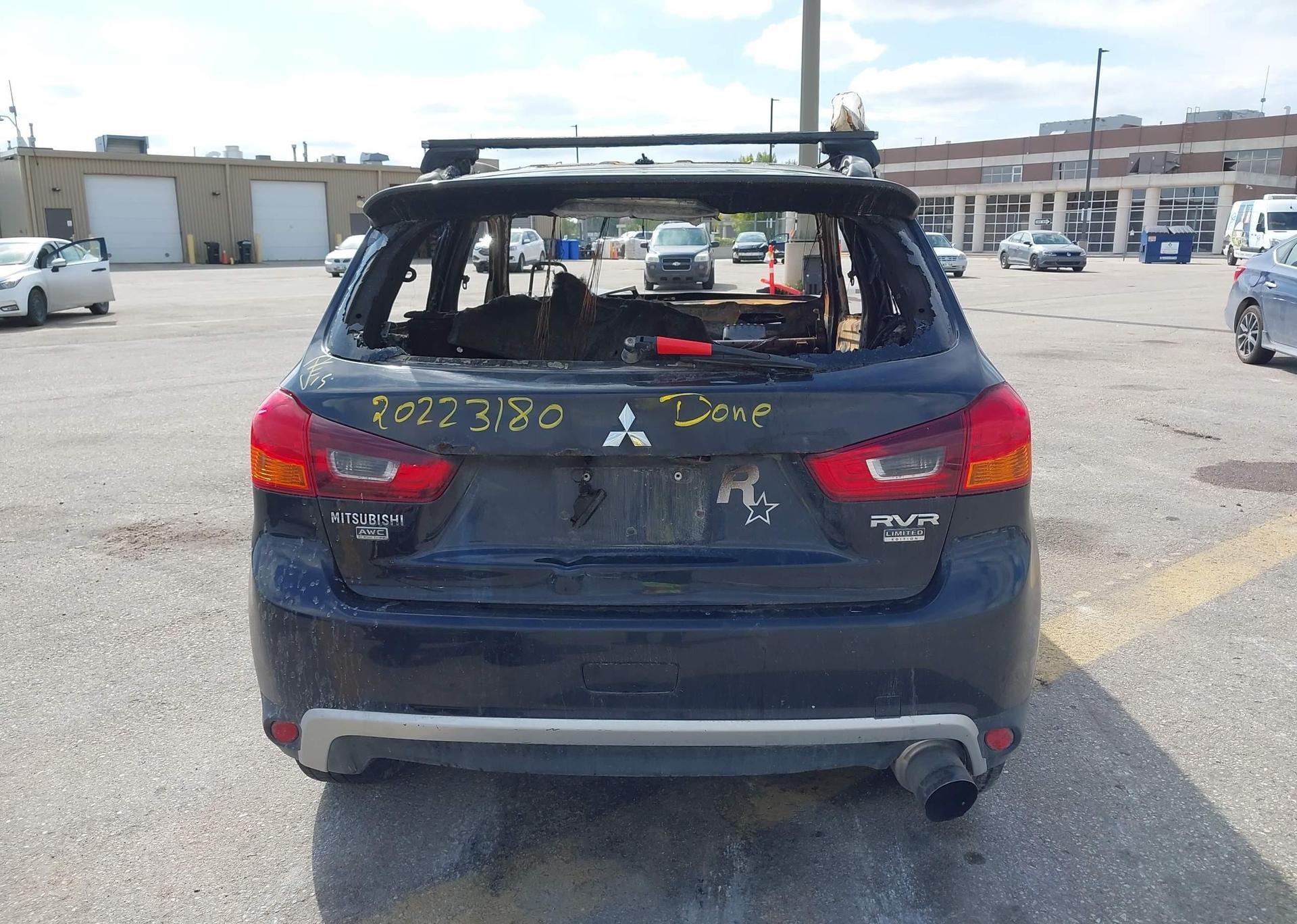 2015 MITSUBISHI RVR GT