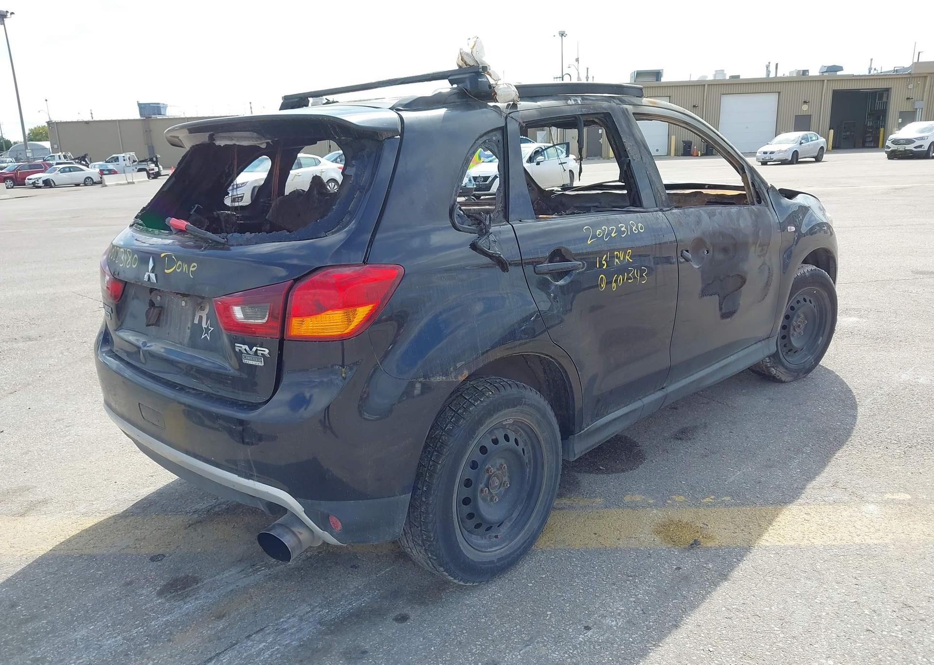 2015 MITSUBISHI RVR GT