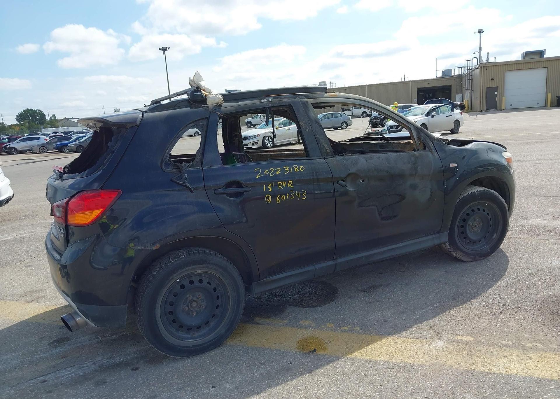 2015 MITSUBISHI RVR GT