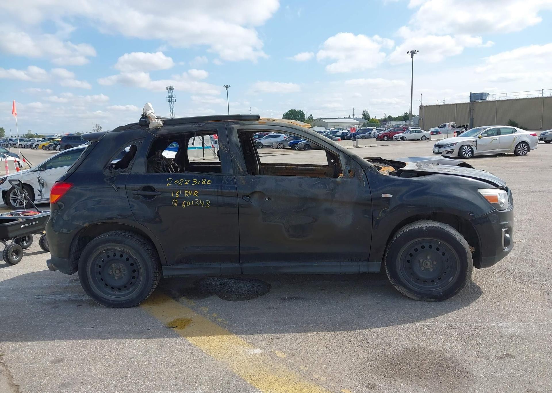 2015 MITSUBISHI RVR GT