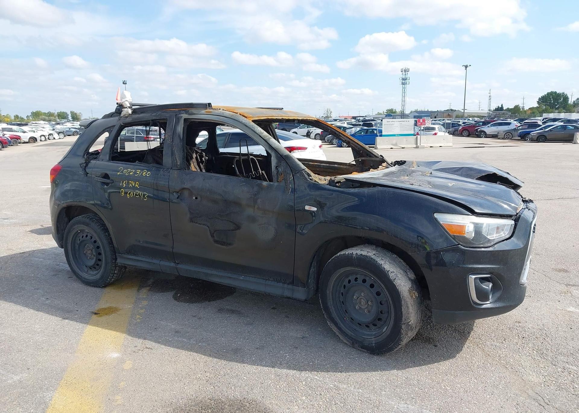 2015 MITSUBISHI RVR GT