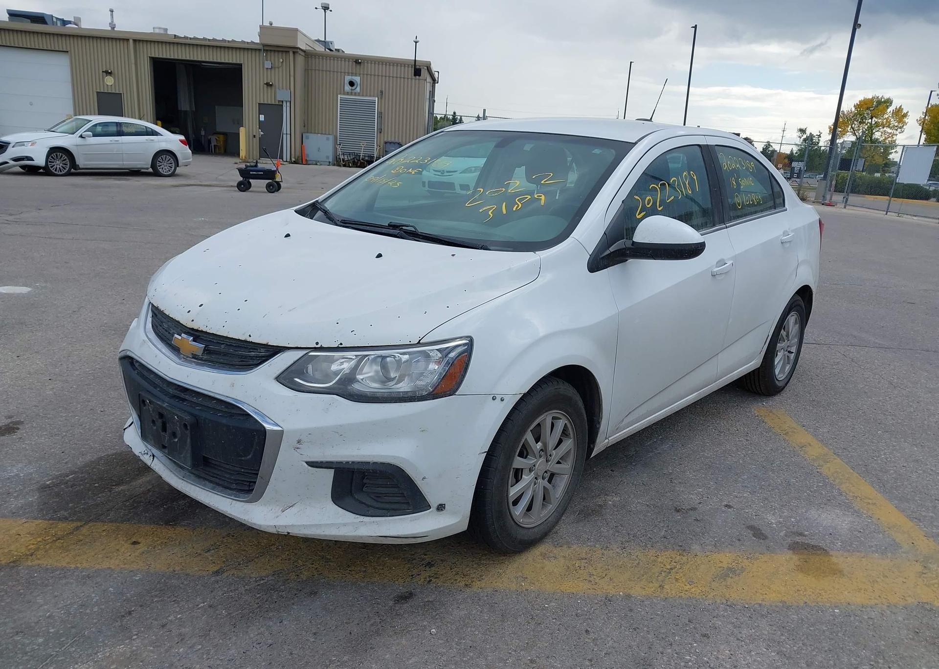 2018 CHEVROLET SONIC LT