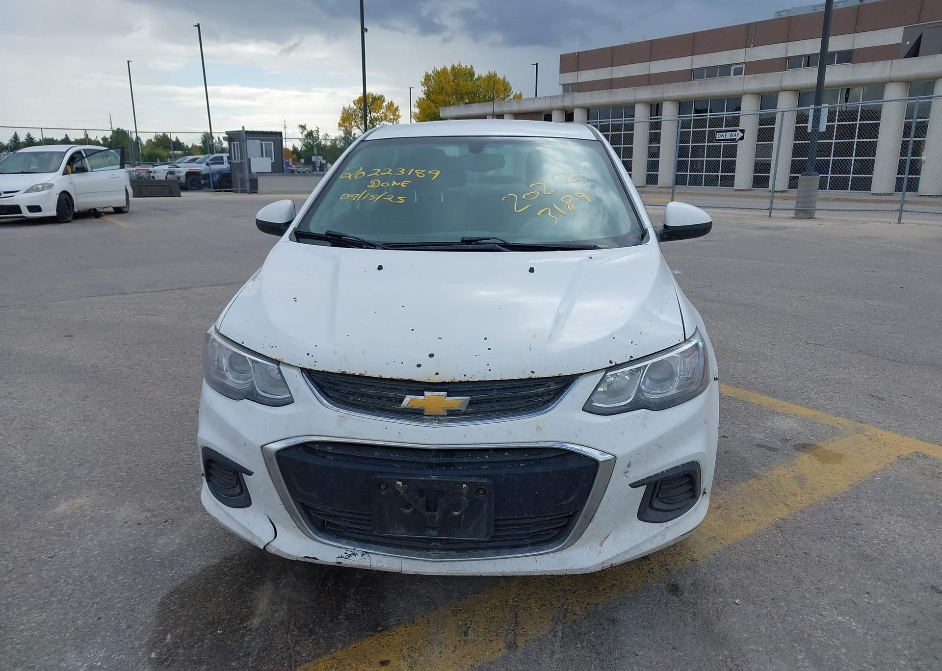 2018 CHEVROLET SONIC LT