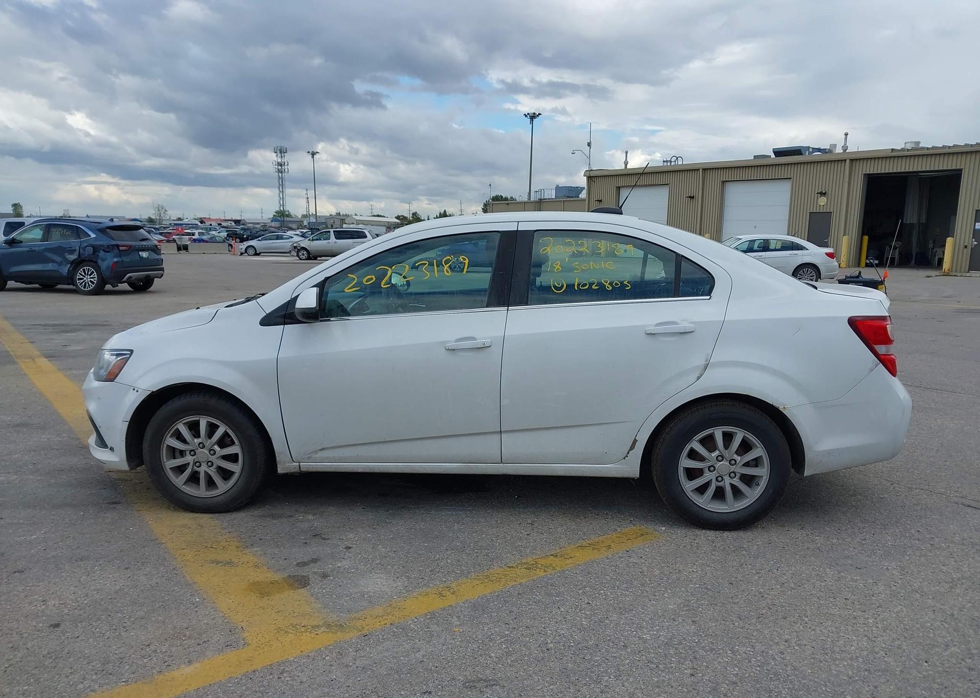 2018 CHEVROLET SONIC LT
