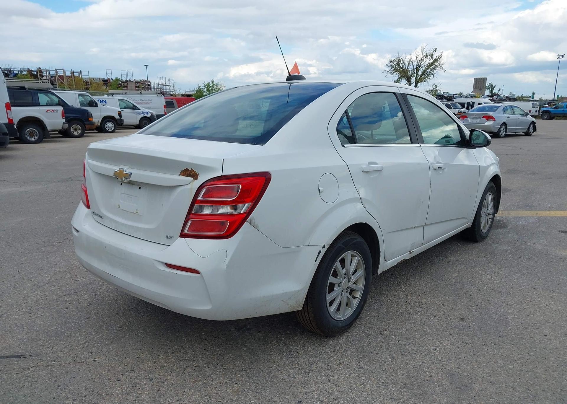 2018 CHEVROLET SONIC LT