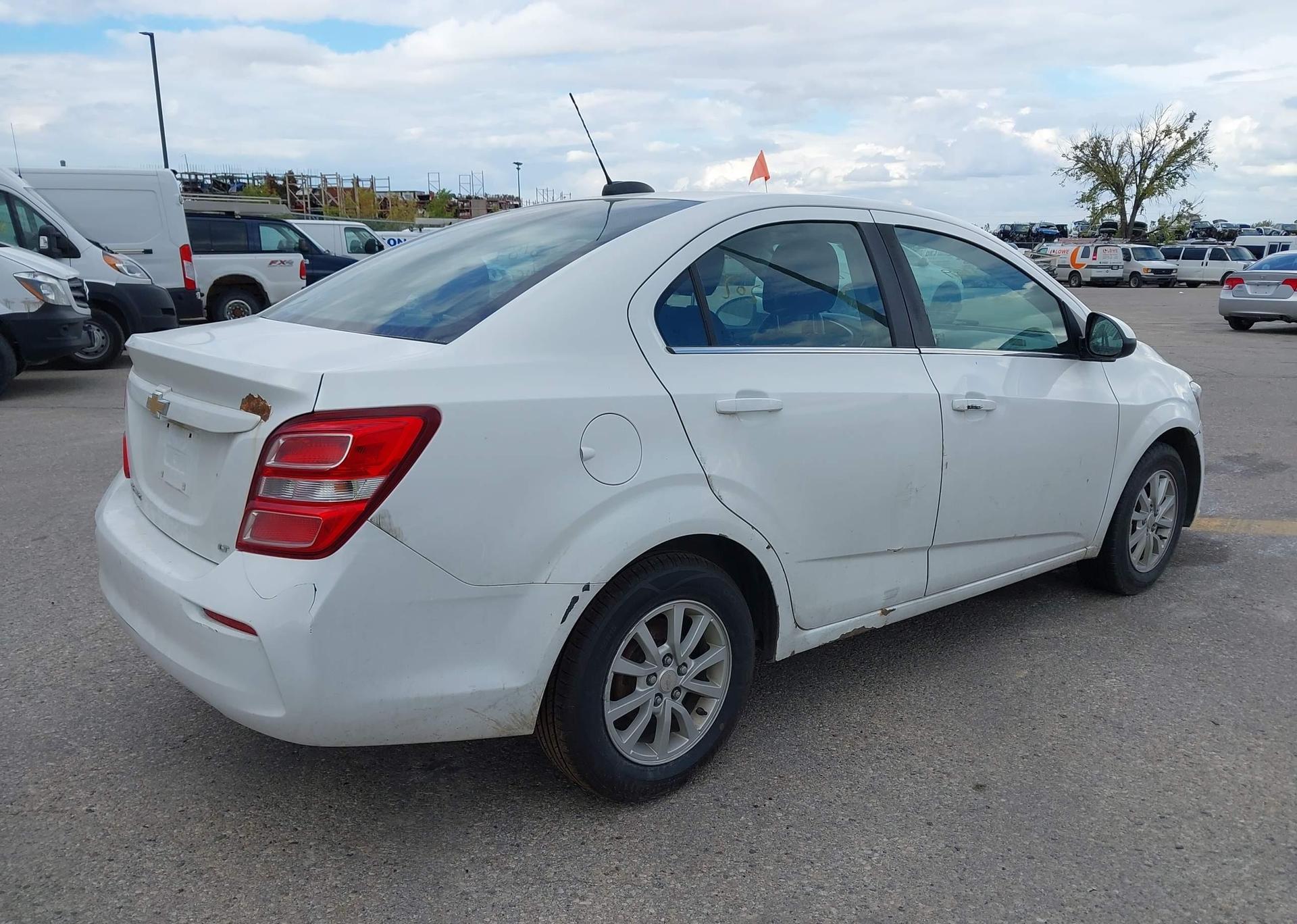 2018 CHEVROLET SONIC LT