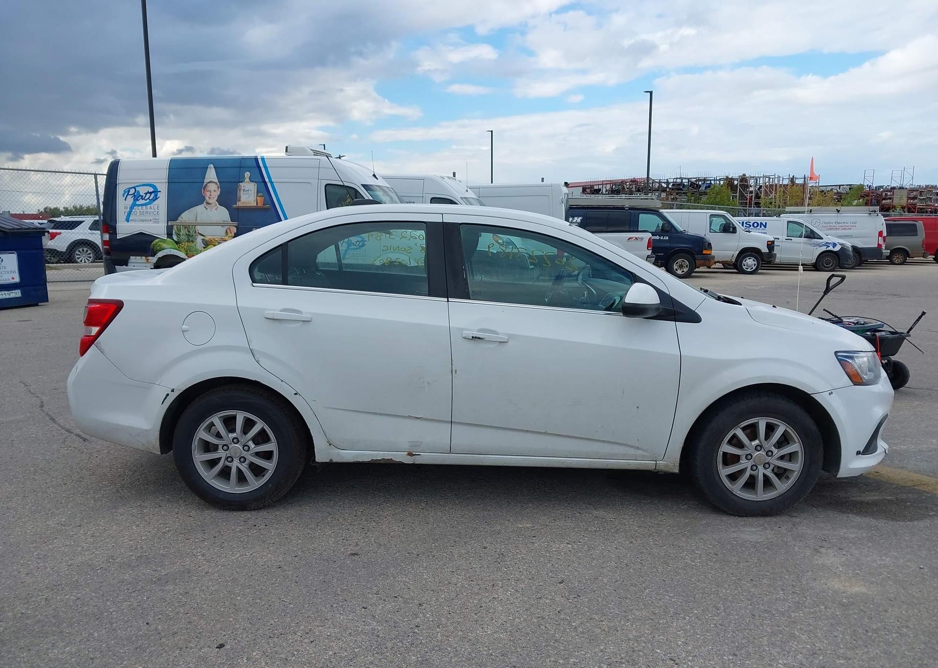 2018 CHEVROLET SONIC LT
