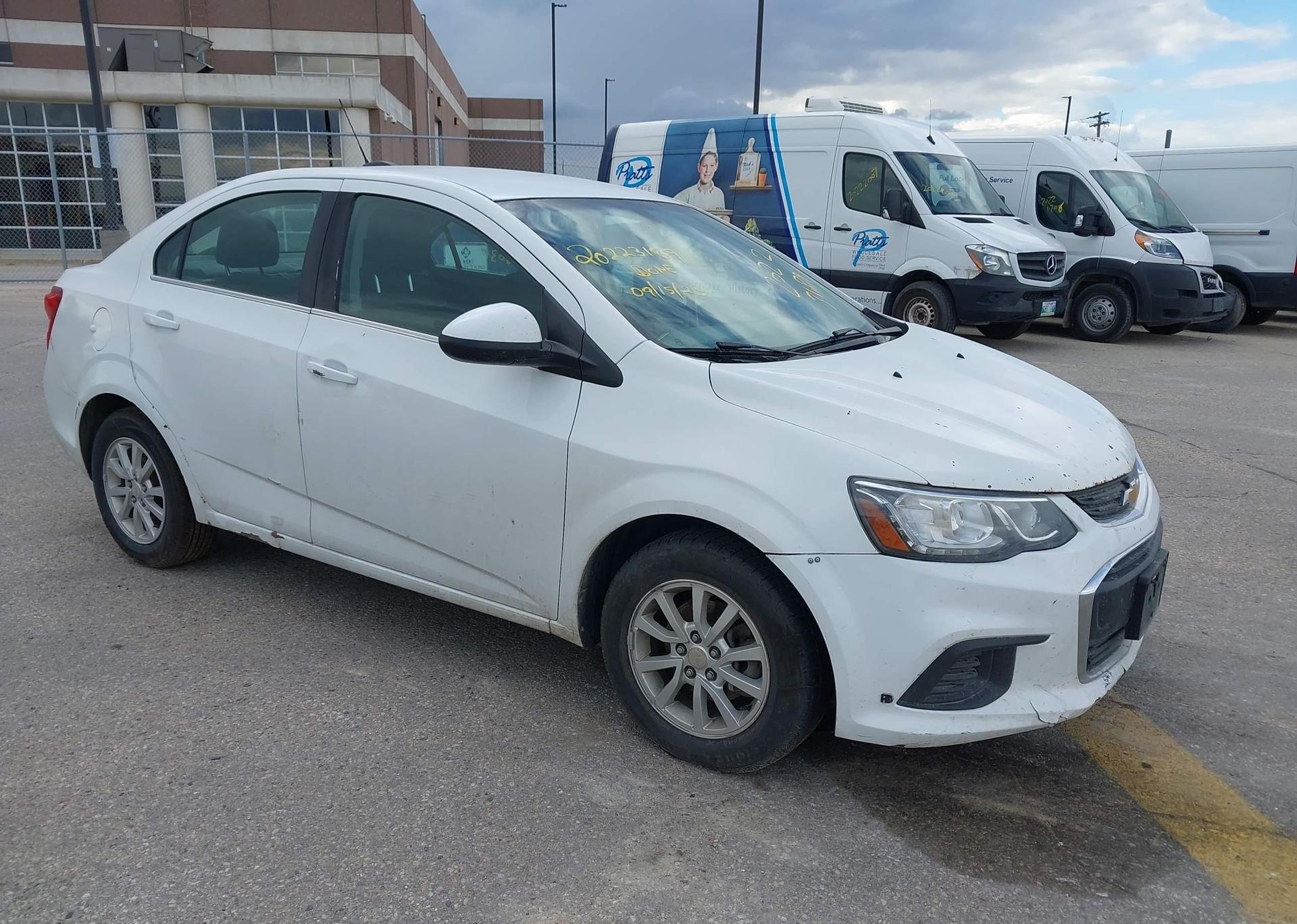 2018 CHEVROLET SONIC LT