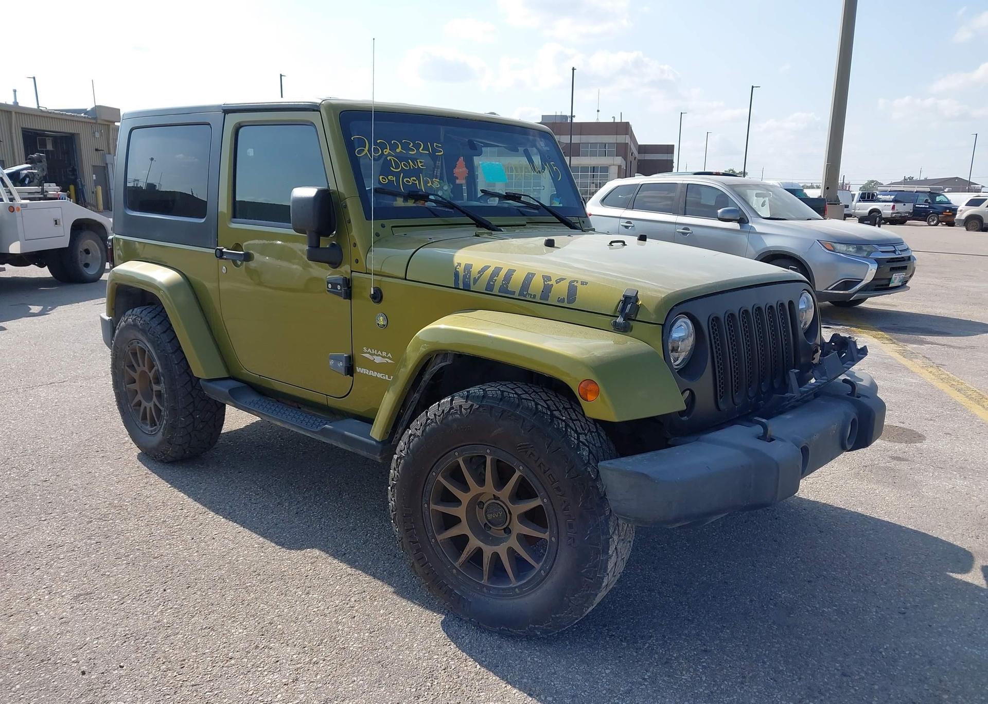 2007 JEEP WRANGLER SAHARA
