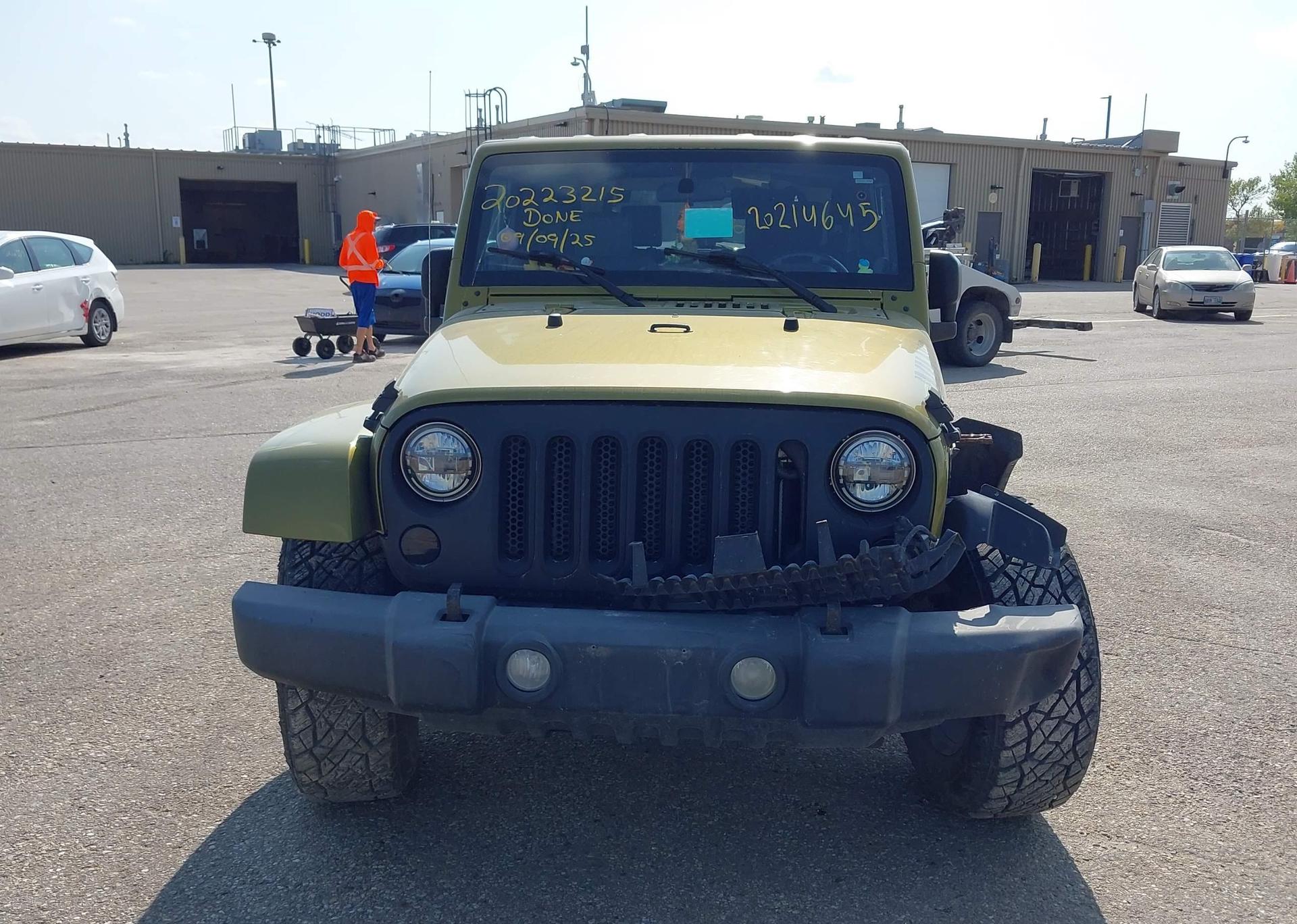 2007 JEEP WRANGLER SAHARA
