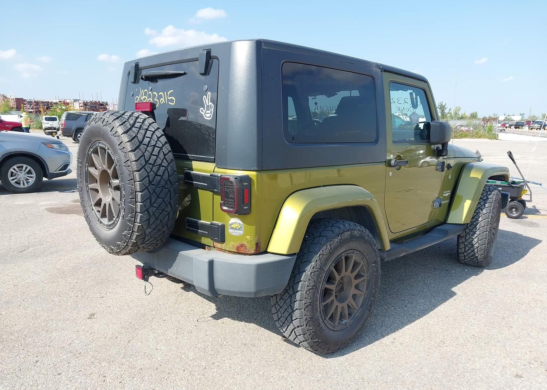 2007 JEEP WRANGLER SAHARA
