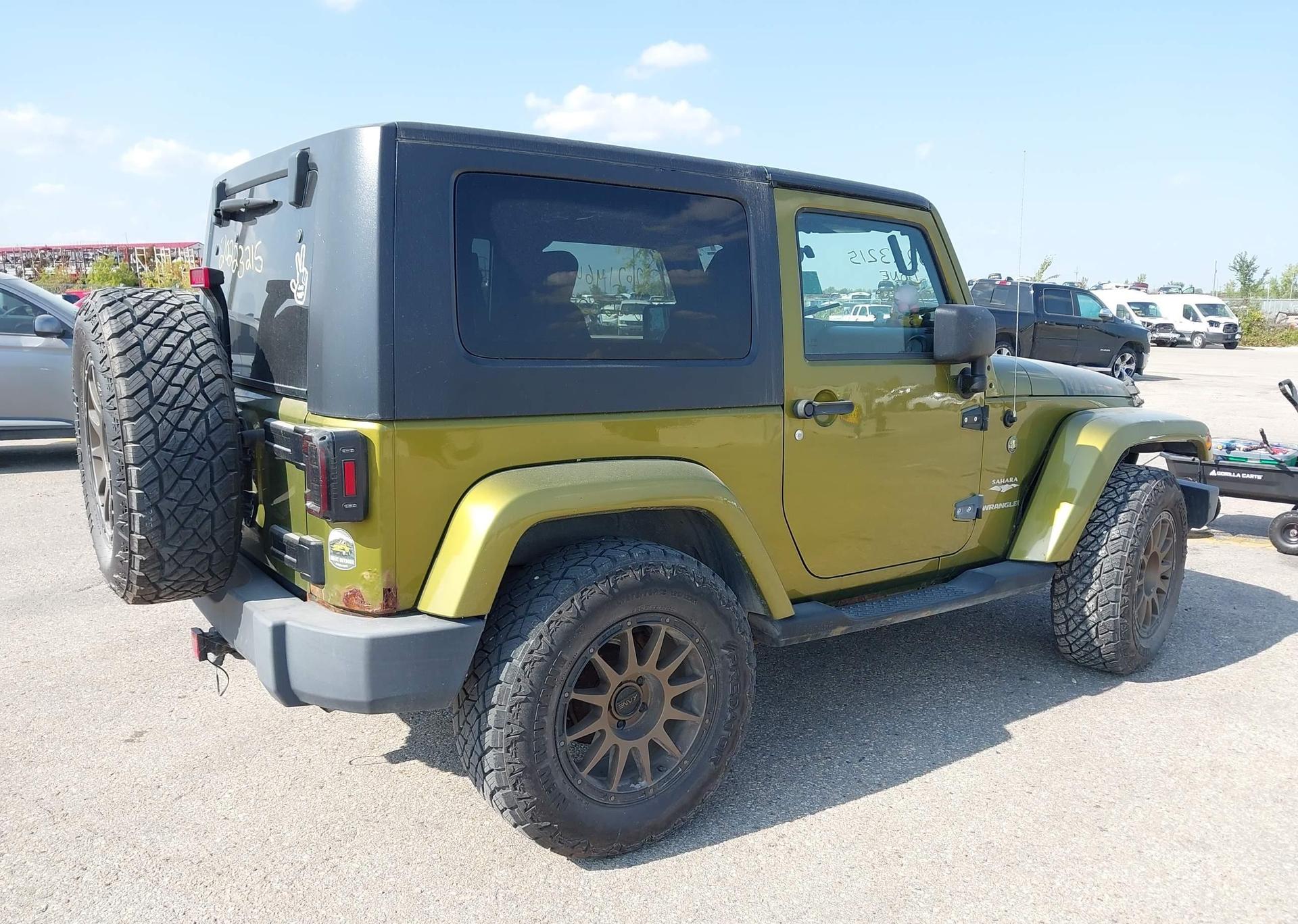 2007 JEEP WRANGLER SAHARA