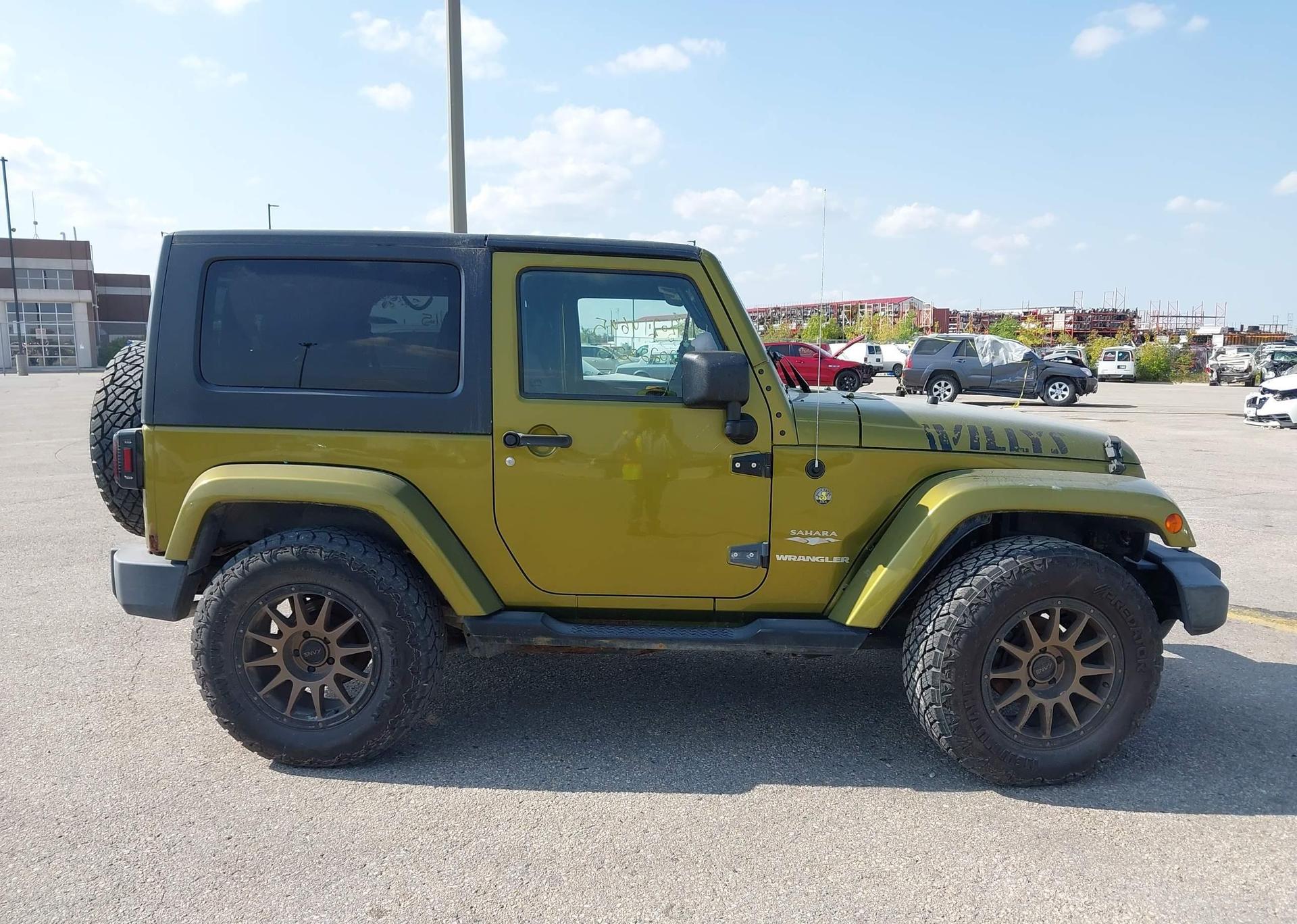 2007 JEEP WRANGLER SAHARA