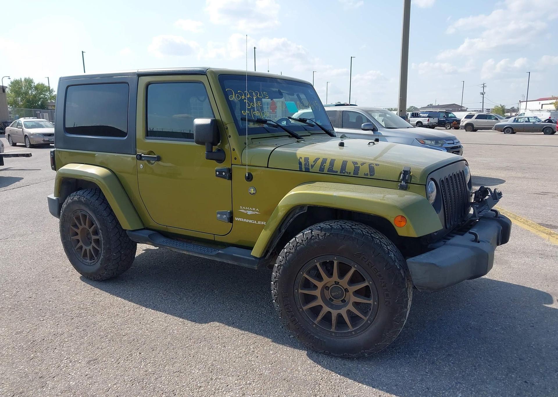 2007 JEEP WRANGLER SAHARA