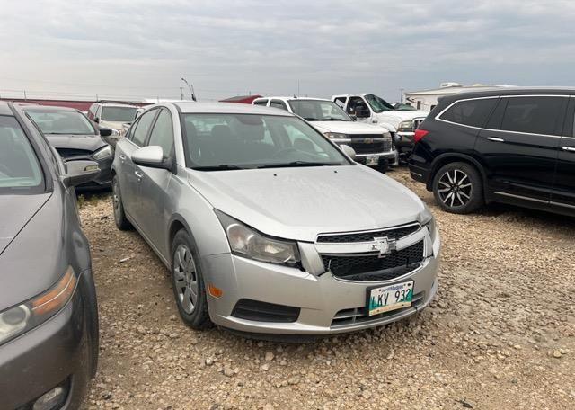 2014 CHEVROLET CRUZE LT TURBO