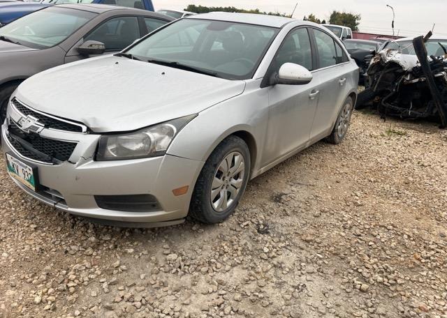 2014 CHEVROLET CRUZE LT TURBO