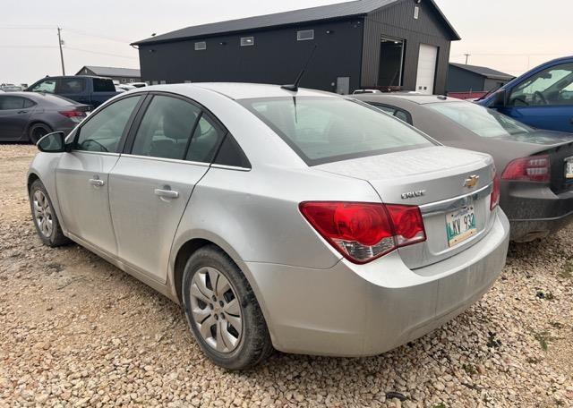 2014 CHEVROLET CRUZE LT TURBO