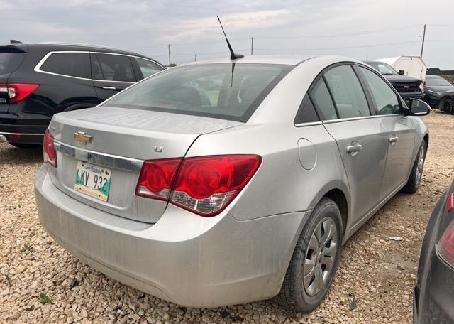 2014 CHEVROLET CRUZE LT TURBO