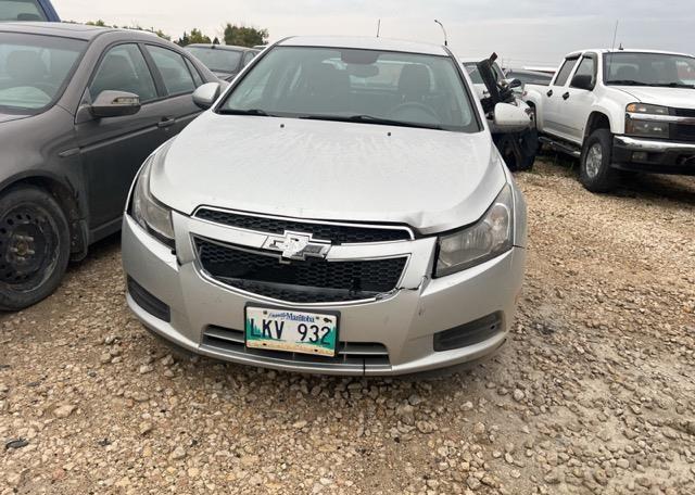 2014 CHEVROLET CRUZE LT TURBO