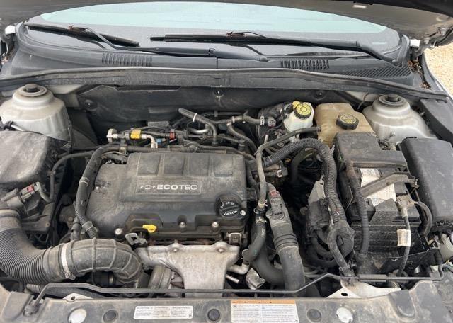 2014 CHEVROLET CRUZE LT TURBO