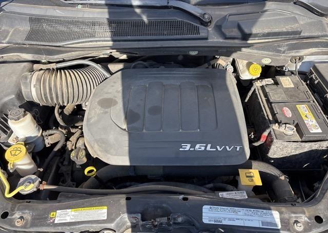 2012 DODGE GRAND CARAVAN SE