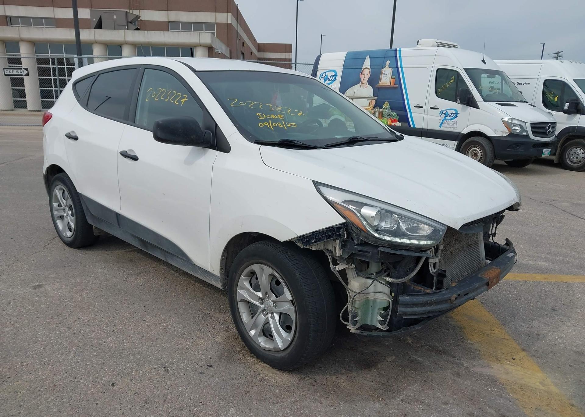 2015 HYUNDAI TUCSON GL