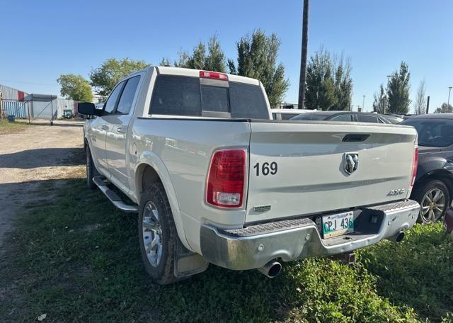 2017 DODGE RAM 1500 LARAMIE CREW CAB
