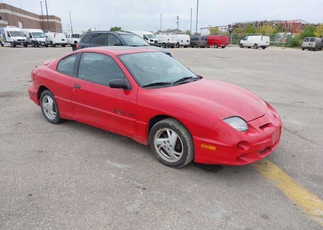2001 PONTIAC SUNFIRE GT
