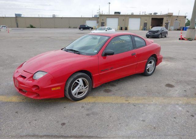 2001 PONTIAC SUNFIRE GT