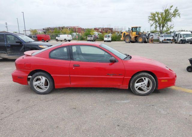 2001 PONTIAC SUNFIRE GT