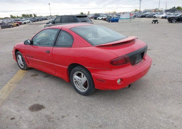 2001 PONTIAC SUNFIRE GT