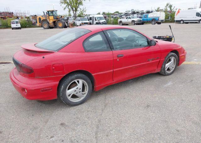 2001 PONTIAC SUNFIRE GT