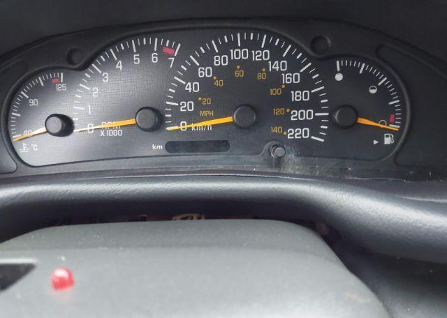 2001 PONTIAC SUNFIRE GT