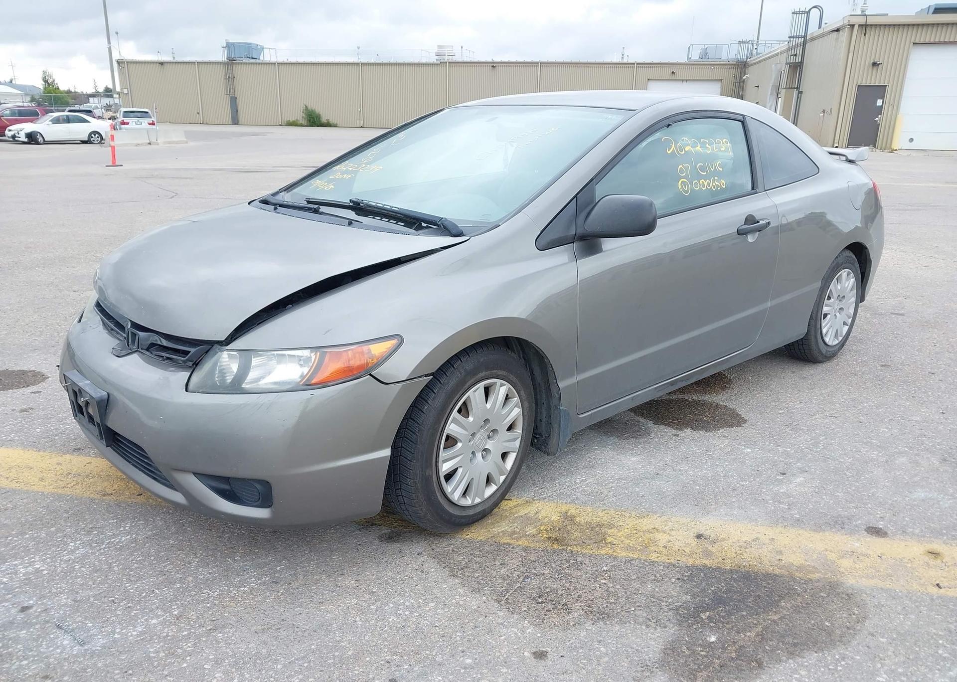 2007 HONDA CIVIC DX