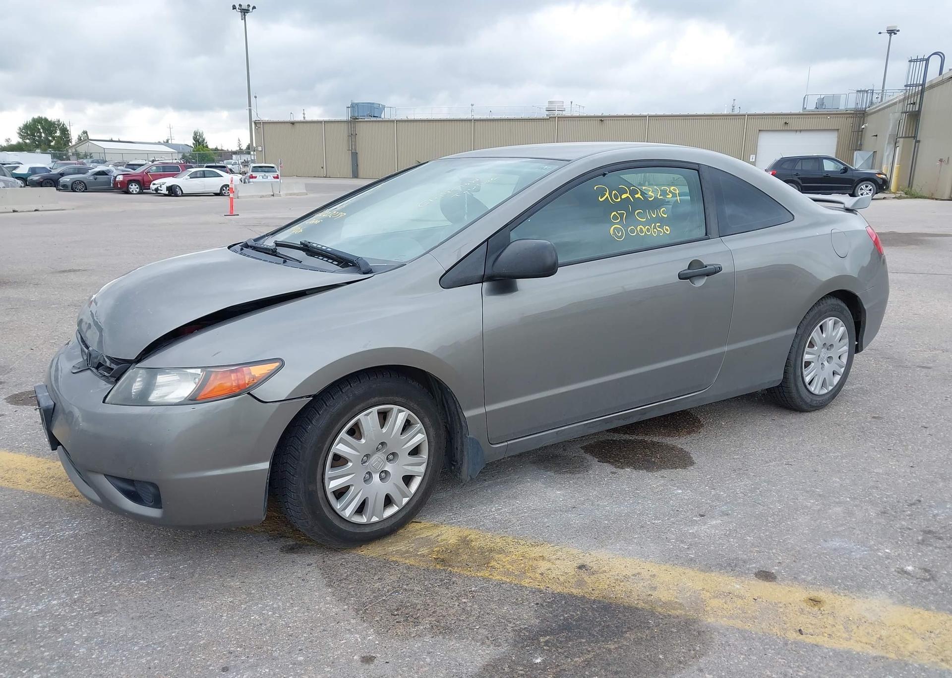 2007 HONDA CIVIC DX