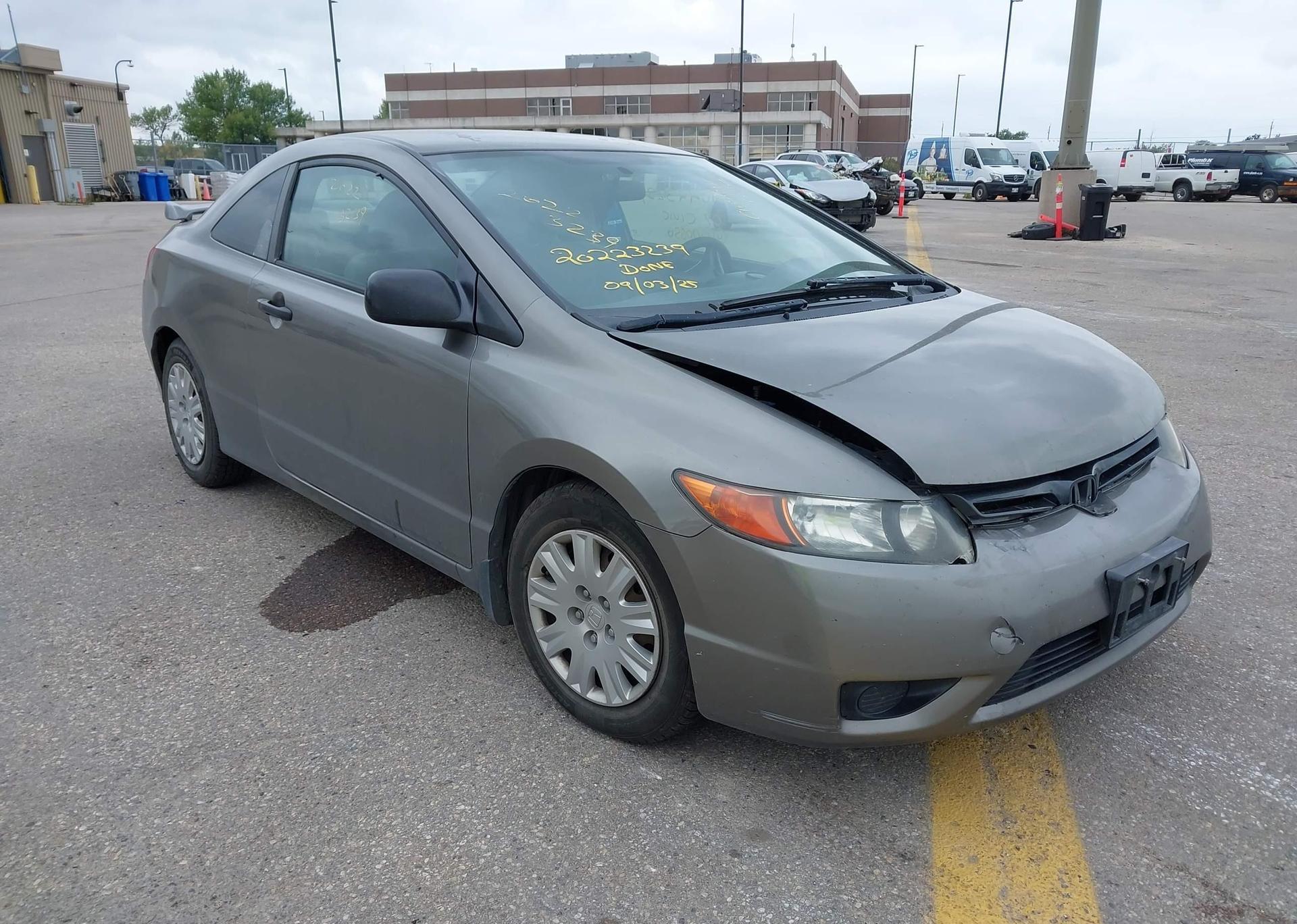 2007 HONDA CIVIC DX