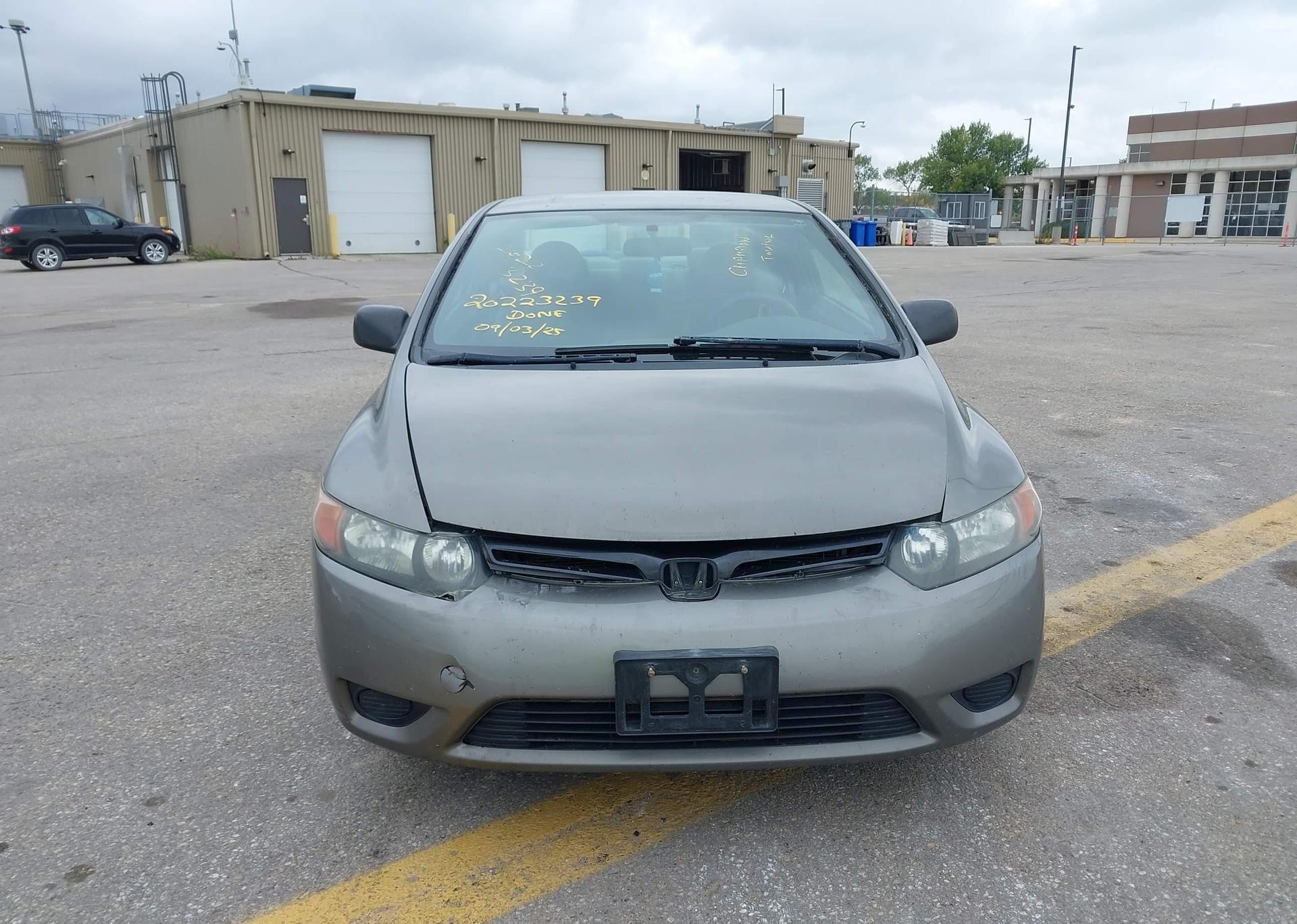 2007 HONDA CIVIC DX